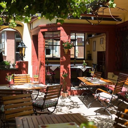 Hotel Reichsschenke Zum Ritter Gotz "Garni" Kröv Kültér fotó