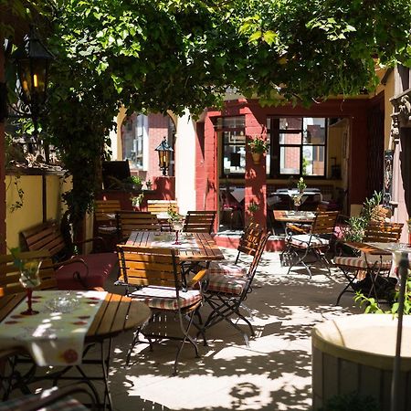 Hotel Reichsschenke Zum Ritter Gotz "Garni" Kröv Kültér fotó