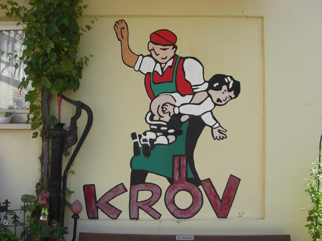 Hotel Reichsschenke Zum Ritter Gotz "Garni" Kröv Kültér fotó