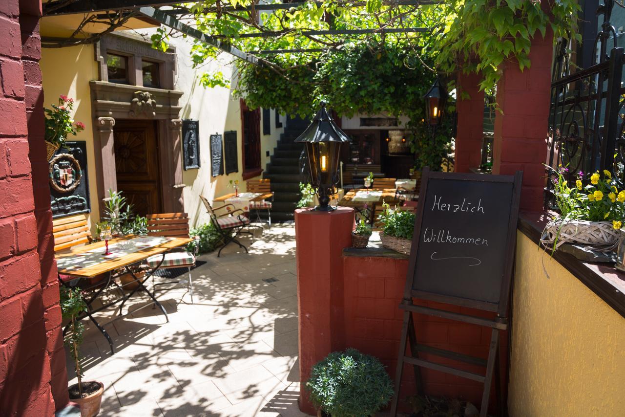 Hotel Reichsschenke Zum Ritter Gotz "Garni" Kröv Kültér fotó