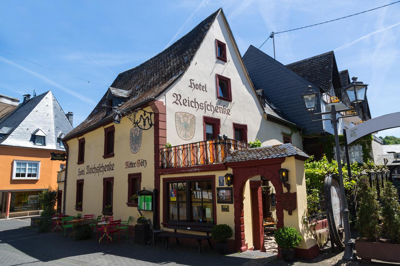 Hotel Reichsschenke Zum Ritter Gotz "Garni" Kröv Kültér fotó