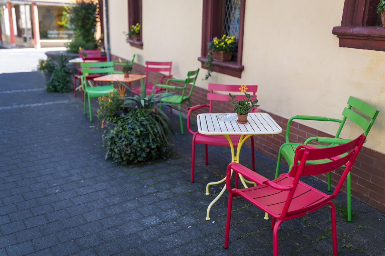 Hotel Reichsschenke Zum Ritter Gotz "Garni" Kröv Kültér fotó